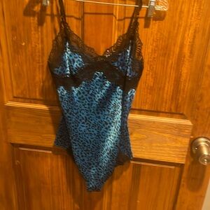 Victoria’s Secret animal print Teddy